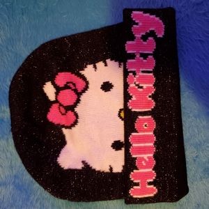 Hello kitty beanie